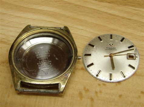 omega watch case for sale|omega watch parts replacement.